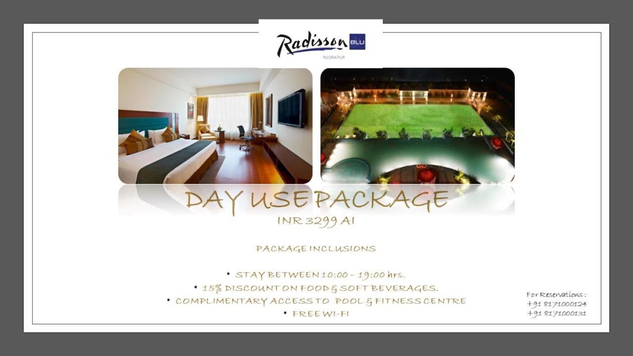 Radisson Blu Hotel Rudrapur Exteriér fotografie