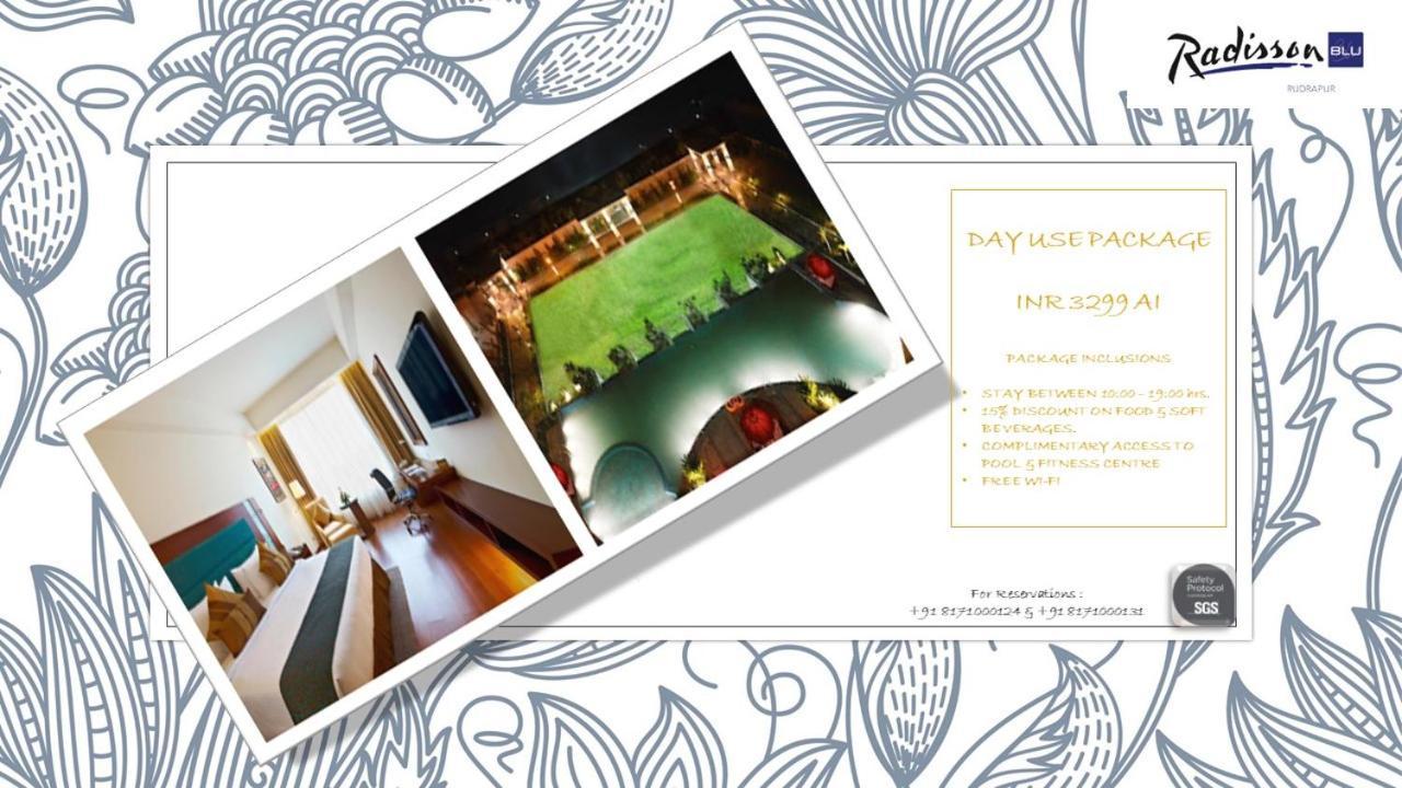 Radisson Blu Hotel Rudrapur Exteriér fotografie