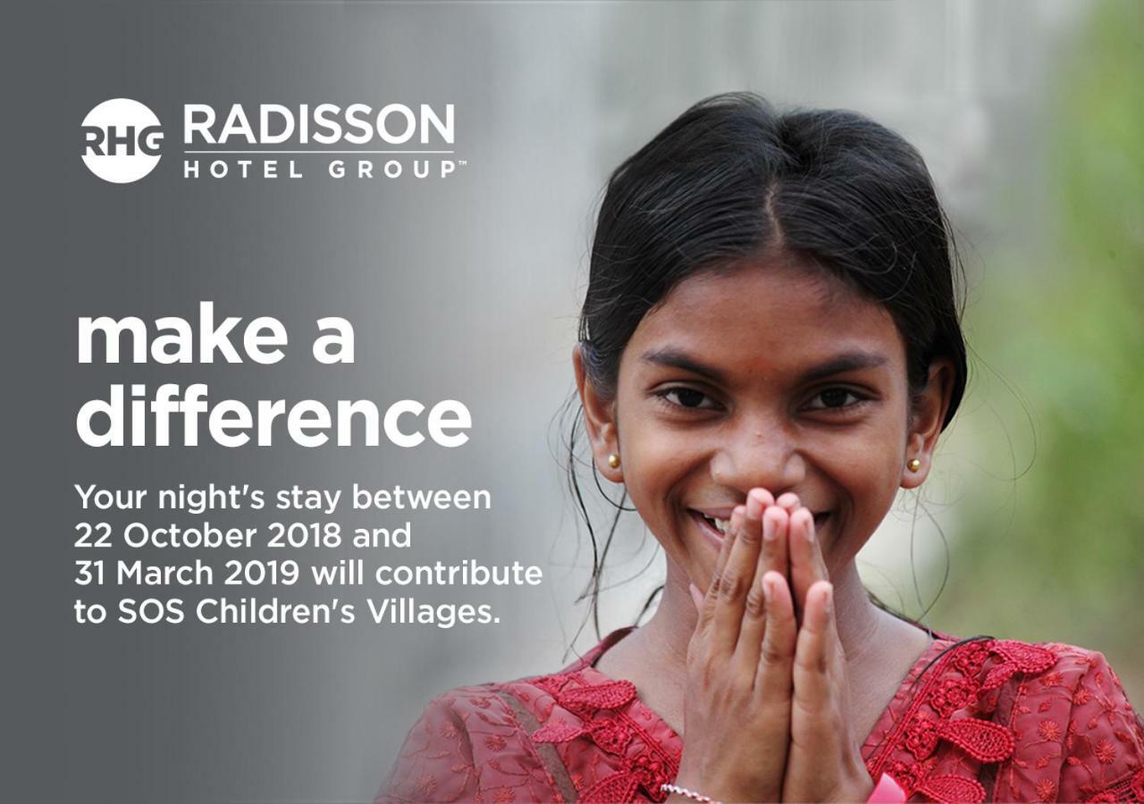 Radisson Blu Hotel Rudrapur Exteriér fotografie